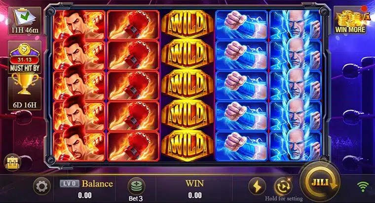 Boxing King Slot Demo