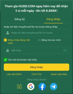 HU88 Đăng Ký